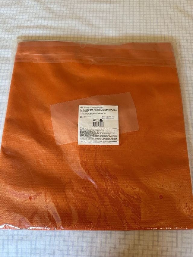 Bolsa Lancaster playa naranja