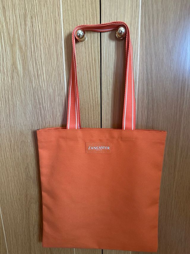 Bolsa Lancaster playa naranja