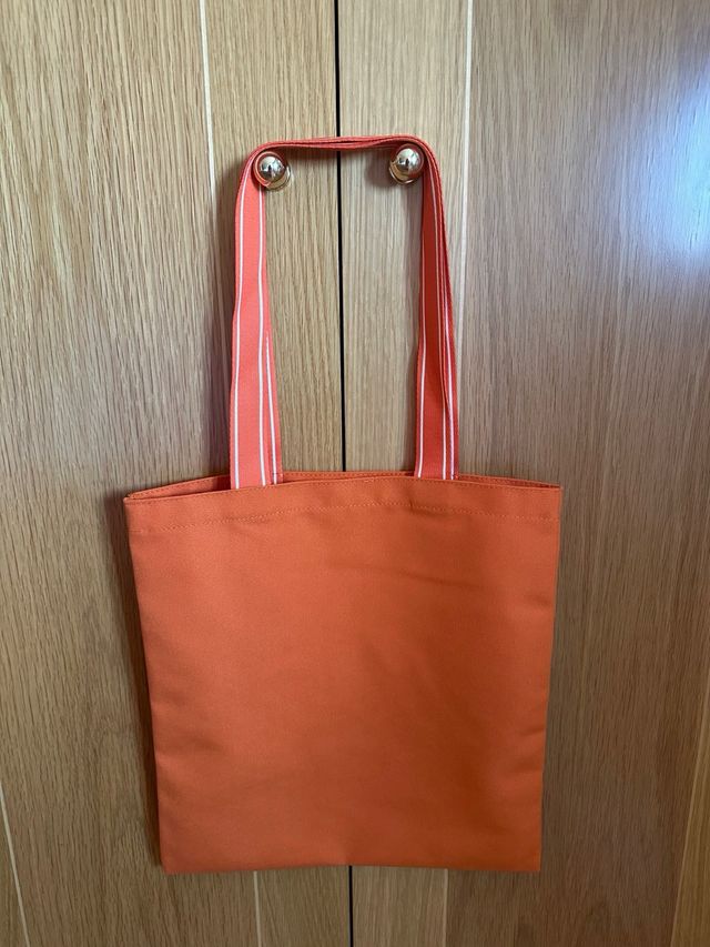 Bolsa Lancaster playa naranja