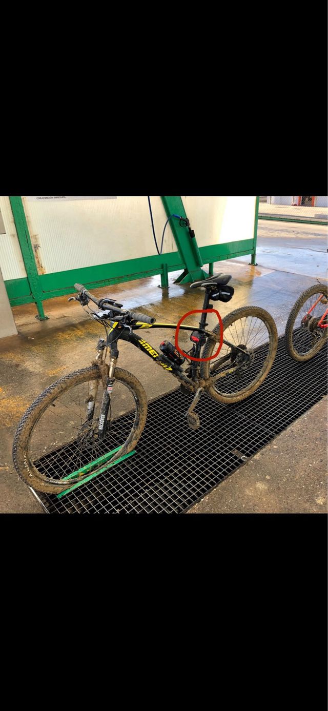 Silla para bicicleta de montaña niño - portabebés