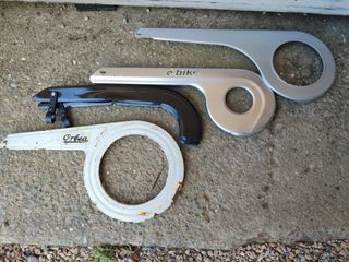Cubrecadenas bici vintage 