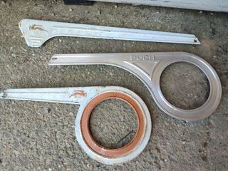 Cubrecadenas bici vintage 