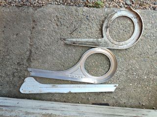 Cubrecadenas bici vintage 