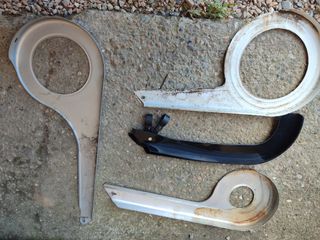 Cubrecadenas bici vintage 