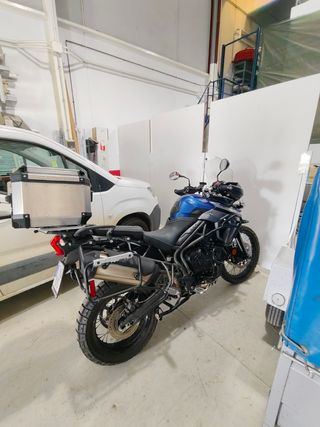 Triumph Tiger XCX 800 - Moto