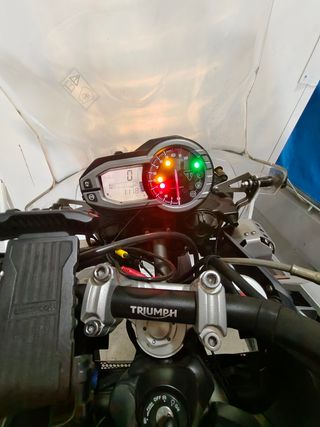 Triumph Tiger XCX 800 - Moto
