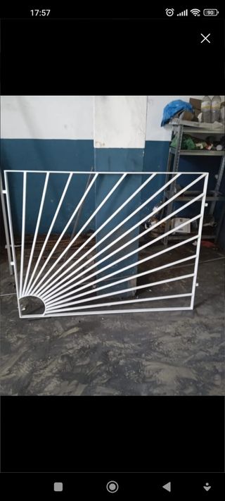 Rejas ventana - 2 uds.