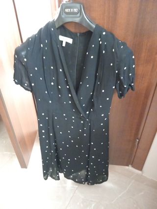 Vestito nero pois - elegante