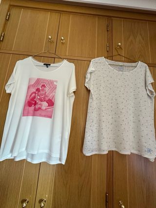 2 Camisetas Pedro del Hierro