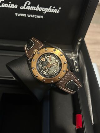 Tonino Lamborghini Cuscinetto R - Reloj