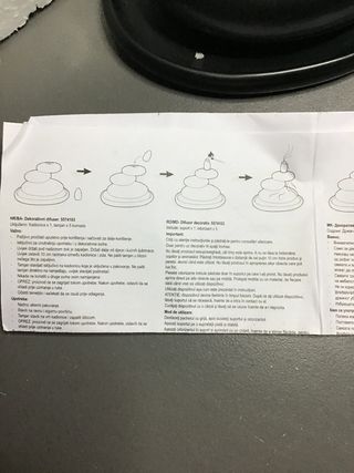 Profumatore Avon Pietre Nere