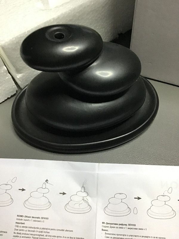 Profumatore Avon Pietre Nere