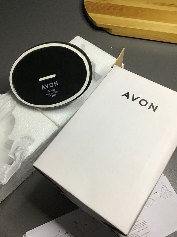 Profumatore Avon Pietre Nere