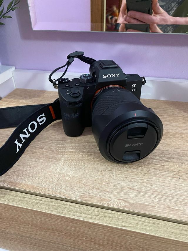 Sony α7 III Cámara Fotos