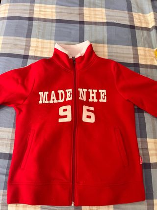 Felpa rossa Made in NH 96