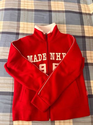 Felpa rossa Made in NH 96