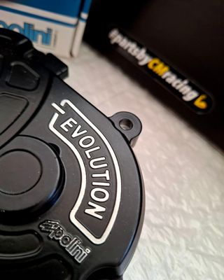 YAMAHA JOG RR - TAPA TRANSMISION POLINI EVO