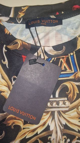 Maglietta Louis Vuitton uomo nuova con cartellini 