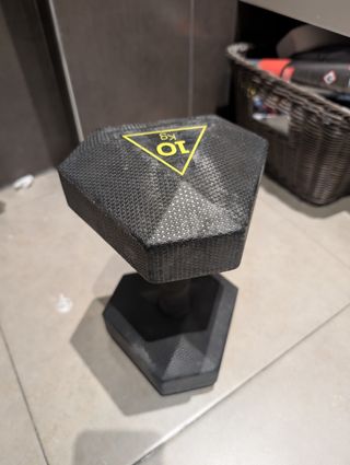 Mancuernas 10kg - Decathlon