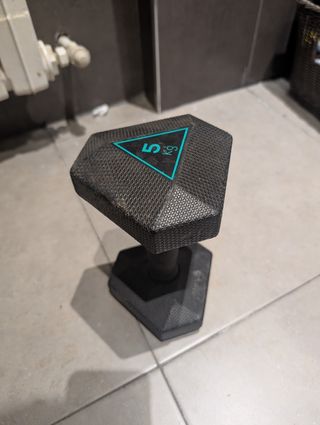 Mancuernas 5kg - Decathlon