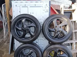 Llantas de aluminio (4) Peugeot 206.