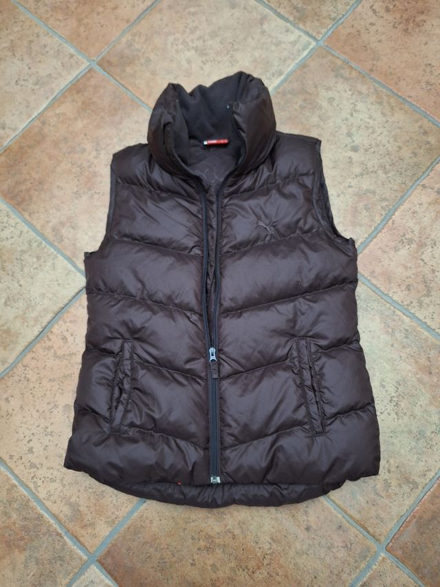 Gilet Puma marrone tg M