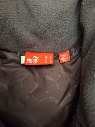 Gilet Puma marrone tg M