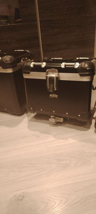 Maletas moto  KTM Touratech 790/890/1290 Adventure