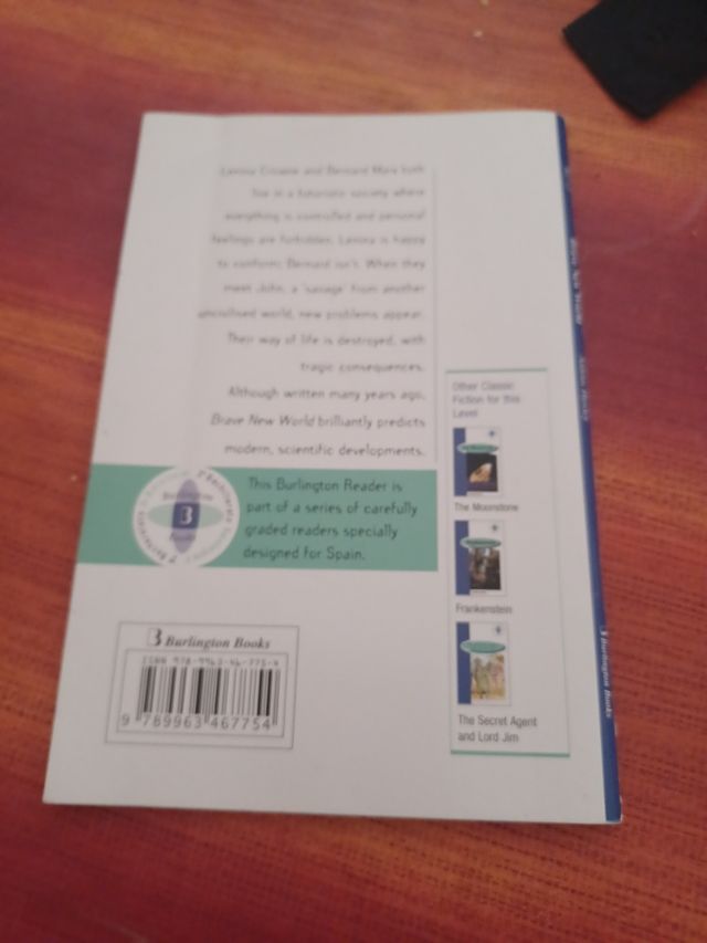 BRAVE NEW WORLD 2ºNB