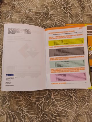 Libros ADR: Básico y Cisternas