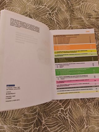 Libros ADR: Básico y Cisternas