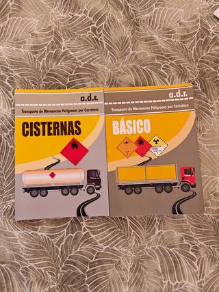 Libros ADR: Básico y Cisternas