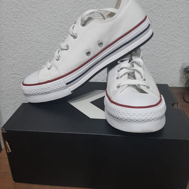 Converse blancas - zapatillas
