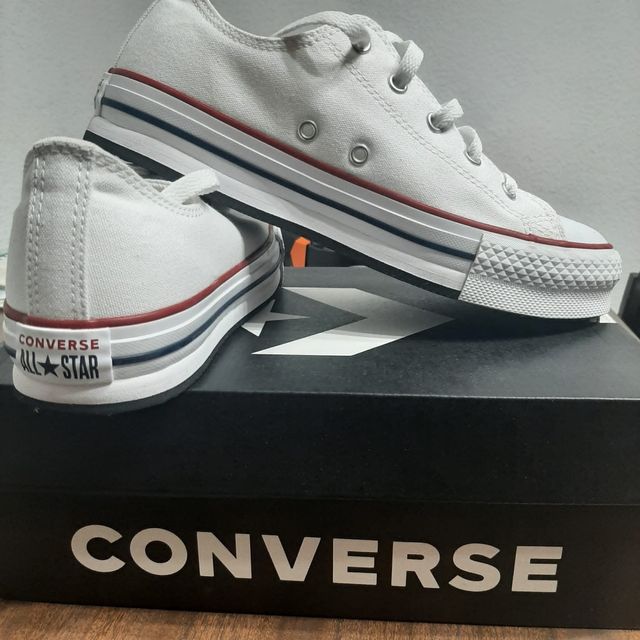 Converse blancas - zapatillas