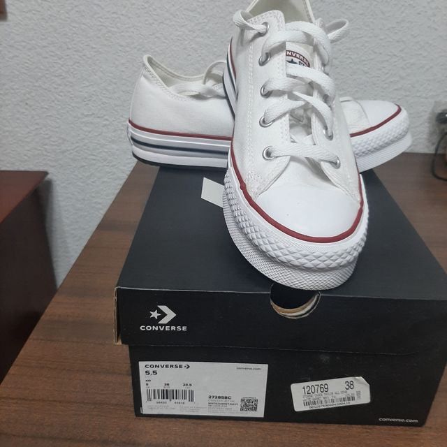 Converse blancas - zapatillas