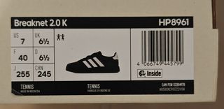 Zapatillas Adidas Breaknet Negras