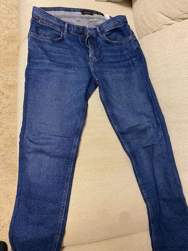 Pantalones Massimo Dutti - Talla 40