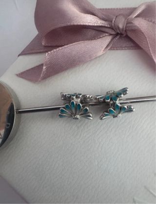 Pandora pareja Margaritas Azules