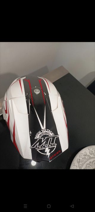 Casco MT Helmets Motocross