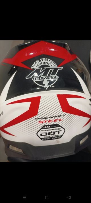 Casco MT Helmets Motocross