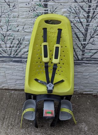 Silla bici Yepp - Verde Lima