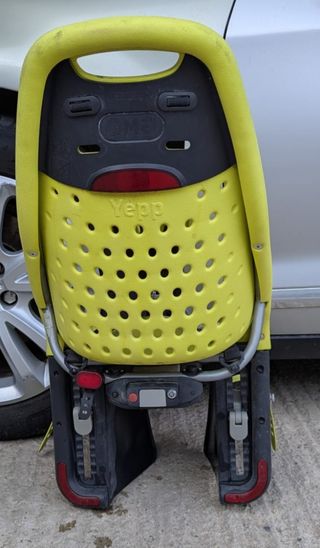 Silla bici Yepp - Verde Lima