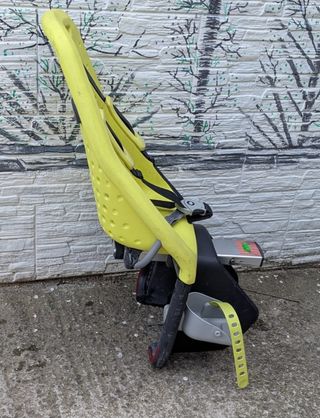 Silla bici Yepp - Verde Lima