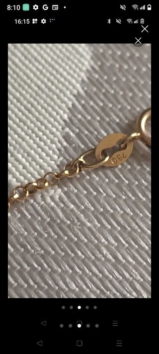 Collar Tiffany & Co. oro 18k
