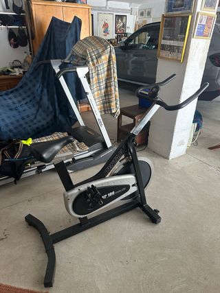 Bicicleta estática Tentable SP 100