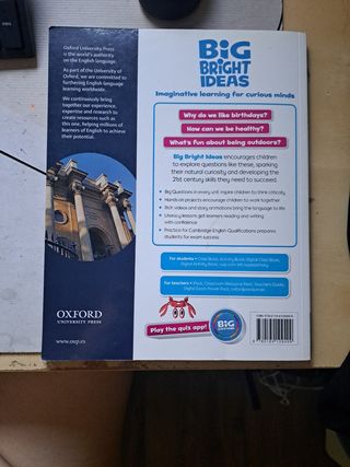 Big Bright Ideas 2. Class Book