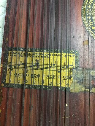 Cetra antica americana 1912