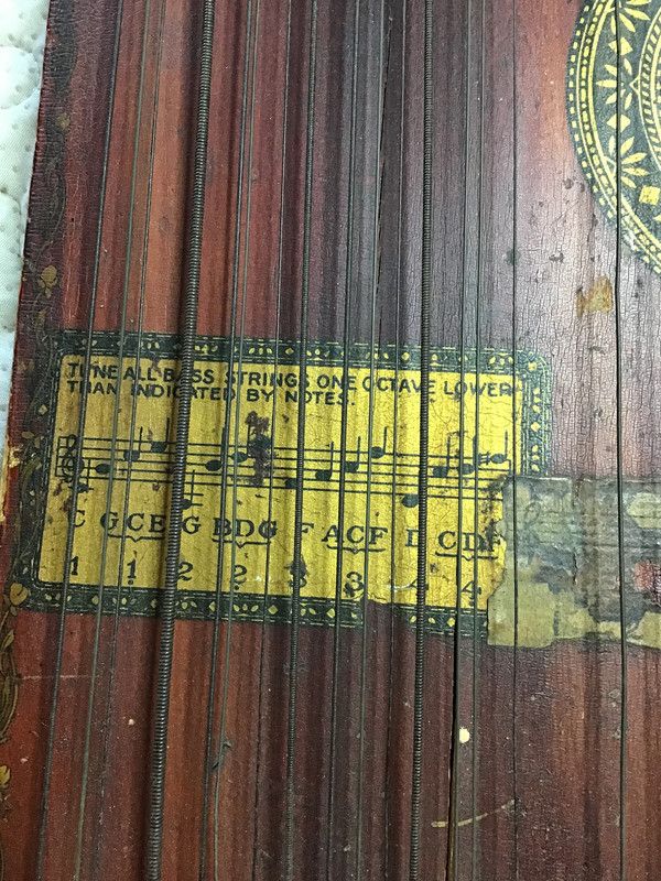 Cetra antica americana 1912