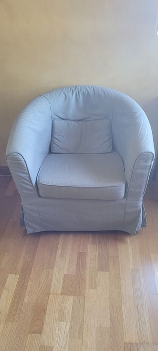Sillón IKEA TULLSTA gris