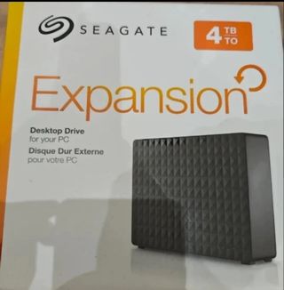 Disco Duro Seagate Expansion 4TB